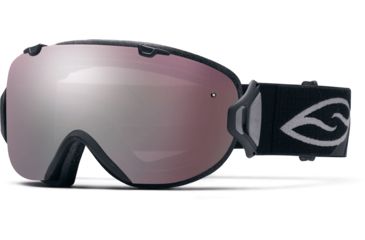 Image of Smith Optics I/OS Goggle Black Frame/Ignitor/Red Sensor Lens IS7IBK15