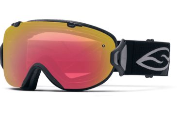 Image of Smith Optics I/OS Goggle Black Frame/Photochromic Red Sensor/Blackout Lens IS7PRZBK15