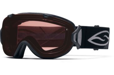 Image of Smith Optics I/OS Goggle Black Frame/Polarized Rose Copper/Blue Sensor Lens IS7EPBK15