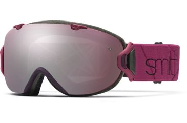 Image of Smith Optics I/OS Goggle Blackberry Prism Frame/Ignitor/Red Sensor Lens IS7IKBP15