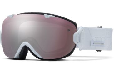 Image of Smith Optics I/OS Goggle White Prism Frame/Ignitor/Red Sensor Lens IS7IWP15