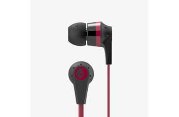 Image of Skullcandy INK'D 2 earbuds with Mic-Black/Red
