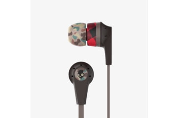 Image of Skullcandy INK'D 2 earbuds with Mic-Gray/Camo