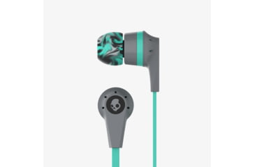 Image of Skullcandy INK'D 2 earbuds with Mic-Gray/Mint