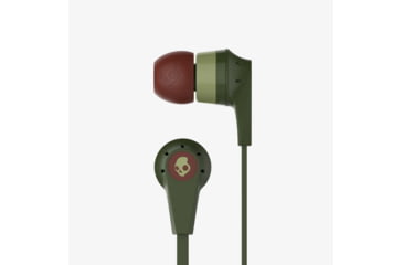Image of Skullcandy INK'D 2 earbuds with Mic-Green/Brown