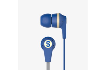 Image of Skullcandy INK'D 2 earbuds with Mic-Ill Famed Royal Blue