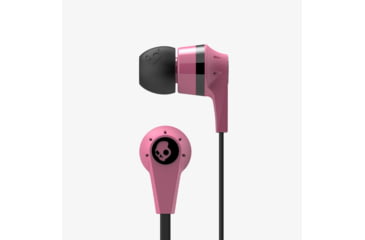 Image of Skullcandy INK'D 2 earbuds with Mic-Pink/Black