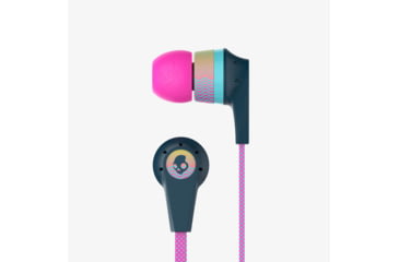Image of Skullcandy INK'D 2 earbuds with Mic-Pink/Navy