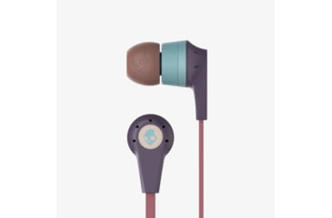 Image of Skullcandy INK'D 2 earbuds with Mic-Purple/Brown
