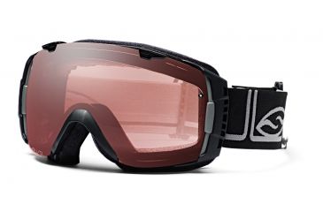 Image of Smith Optics I/O Snow Goggles - Black Foundation