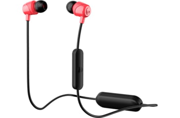 Image of Skullcandy Jib Wireless Earbuds-Black/Red