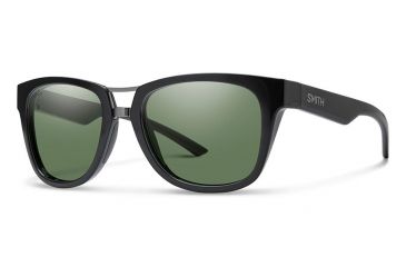 Image of Smith Optics Landmark Progressive Prescription Sunglasses, Black Frame, Polarized, LNCPGNBKPR