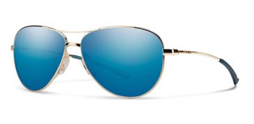 Image of Smith Optics Langley Progressive Prescription Sunglasses, Gold Frame, LAPCUGMGDPR