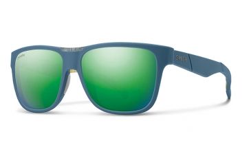 Image of Smith Optics Lowdown Bifocal Prescription Sunglasses, Matte Corsair Ripped Frame, LDCMGMMCARBI