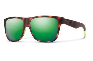 Image of Smith Optics Lowdown Progressive Prescription Sunglasses, Matte Tortoise Neon Frame, LDCMGMMTNPR
