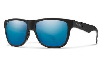 Image of Smith Optics Lowdown Slim Progressive Prescription Sunglasses, Matte Black Salty Crew Frame, Polarized, LSCPUGMSCMBPR