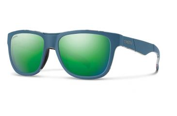 Image of Smith Optics Lowdown Slim Progressive Prescription Sunglasses, Matte Corsair Ripped Frame, LSCMGMMCARPR