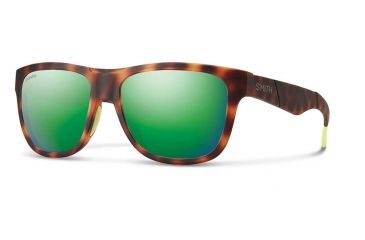 Image of Smith Optics Lowdown Slim Progressive Prescription Sunglasses, Matte Tortoise Neon Frame, LSCMGMMTNPR