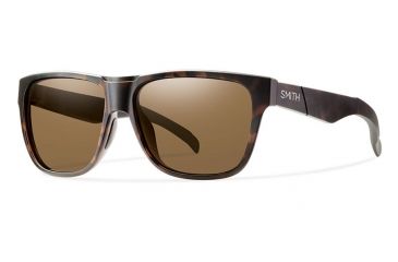 Image of Lowdown Sunglasses-Matte Tortoise-Polarized Brown Carbonic TLT
