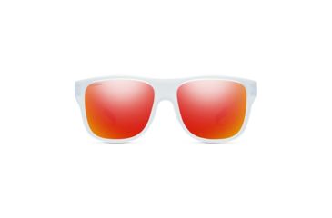 Image of Smith Optics Lowdown Slim Bifocal Prescription Sunglasses, Matte Crystal Red Frame, LSCMDMMCRDBI