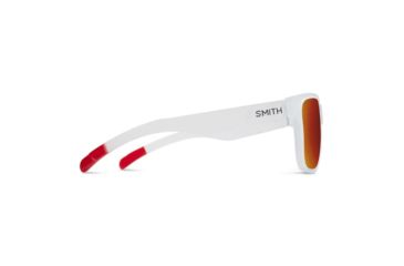 Image of Smith Optics Lowdown Slim Bifocal Prescription Sunglasses, Matte Crystal Red Frame, LSCMDMMCRDBI