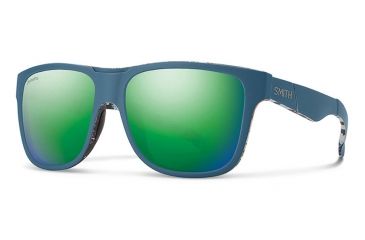 Image of Smith Optics Lowdown Xl Bifocal Prescription Sunglasses, Matte Corsair Ripped Frame, LXCMGMMCARBI