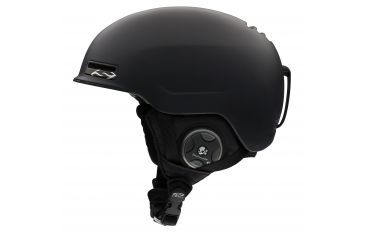 Image of Smith Optics Maze Snow Helmet - Bluetooth Audio - Black
