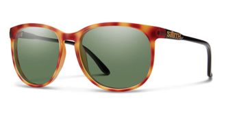 Image of Smith Optics Mt. Shasta Bifocal Prescription Sunglasses, Matte Honey Tort/Black Frame, Polarized, MTCPGNMHTBI