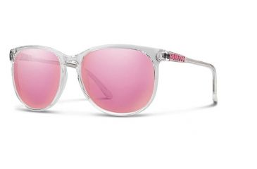 Image of Smith Optics Mt. Shasta Single Vision Prescription Sunglasses, Crystal Frame, MTPCPKMCRSV