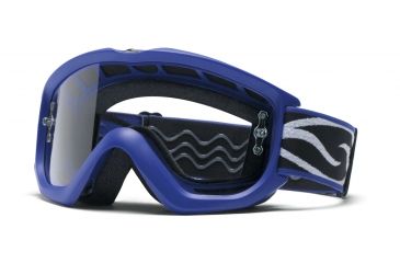 Image of Smith Option OTG Goggles Blue, Clear AFC Lens OP1CFBU4