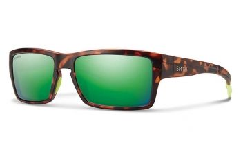 Image of Smith Optics Outlier Progressive Prescription Sunglasses, Matte Tortoise Neon Frame, OUCMGMMTNPR
