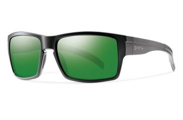 Image of Smith Optics Outlier Xl Progressive Prescription Sunglasses, Matte Black Frame, Polarized, OXPPGMMBPR
