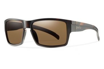 Image of Smith Optics Outlier Xl Progressive Prescription Sunglasses, Matte Tortoise Frame, Polarized, OXPPBRMTPR