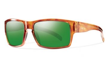 Image of Smith Optics Outlier Xl Single Vision Prescription Sunglasses, Honey Tortoise Frame, Polarized, OXPPGMHTSV