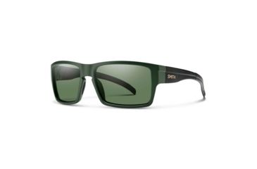Image of Smith Optics Outlier Xl Bifocal Prescription Sunglasses, Matte Camo Frame, Polarized, OXCPGYMMCBI