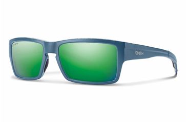 Image of Smith Optics Outlier Progressive Prescription Sunglasses, Matte Corsair Ripped Frame, OUCMGMMCARPR