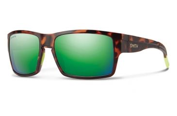 Image of Smith Optics Outlier Xl Single Vision Prescription Sunglasses, Matte Tortoise Neon Frame, OXCMGMMTNSV