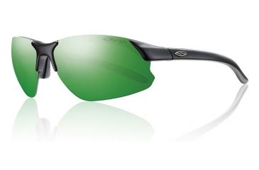 Image of Smith Optics Parallel D Max sg, Matte Black/grn Sol-X/ig/clr carb TLT lens PDPCGMMB