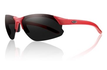 Image of Smith Optics Parallel D Max sg, Matte Poppy/blkt/ig/clr carb TLT lens PDPCBOMPY