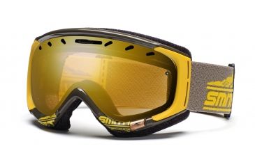 Image of Smith Phase Goggles, Antique/Yellow Legacy, Gold Sensor Mirror PZ6GMAL11