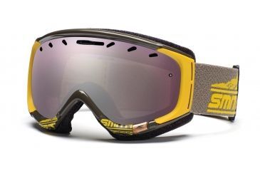 Image of Smith Phase Goggles, Antique/Yellow Legacy, Ignitor Mirror PZ6IAL11