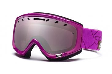 Image of Smith Phase Goggles, Bright Plum Alpenglow, Ignitor Mirror PZ6IBA11