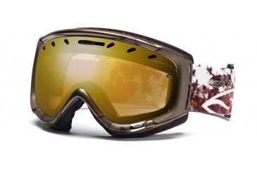 Image of Smith Phase Goggles, Bronze Fallen, Gold Sensor Mirror PZ6GMZF11