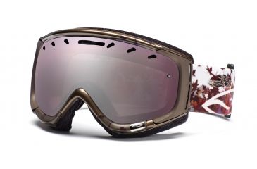 Image of Smith Phase Goggles, Bronze Fallen, Ignitor Mirror PZ6IZF11
