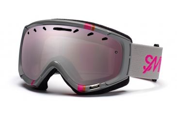 Image of Smith Phase Goggles, Frost Gray Stereo, Ignitor Mirror PZ6IGS11