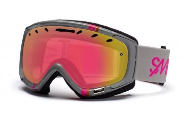 Image of Smith Phase Goggles, Frost Gray Stereo, Red Sensor Mirror PZ6RZGS11