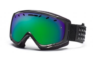 Image of Smith Phase Goggles, Gunmetal Warrior, Green Sol X Mirror PZ6NXMW11