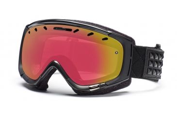 Image of Smith Phase Goggles, Gunmetal Warrior, Red Sensor Mirror PZ6RZMW11
