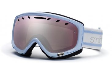 Image of Smith Phase Goggles, Petal Blue Bristol, Ignitor Mirror PZ6IBB11