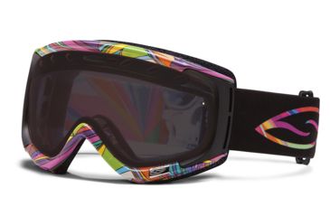 Image of Smith Optics Phase Snow Goggles - Facemelter Frame w/ Blackout Lens PZ6BKFM13